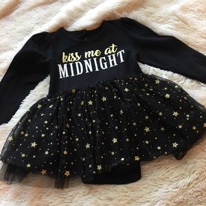 New Year’s eve baby outfit 12 months